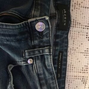 Pacsun skinniest blue jeans
